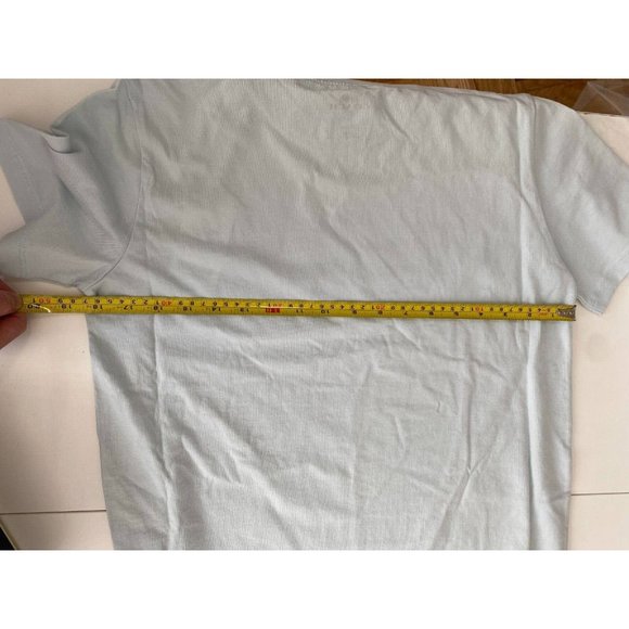 NWT Coach Signature T-Shirt Baby Blue (Small) 1054 - Picture 9 of 13
